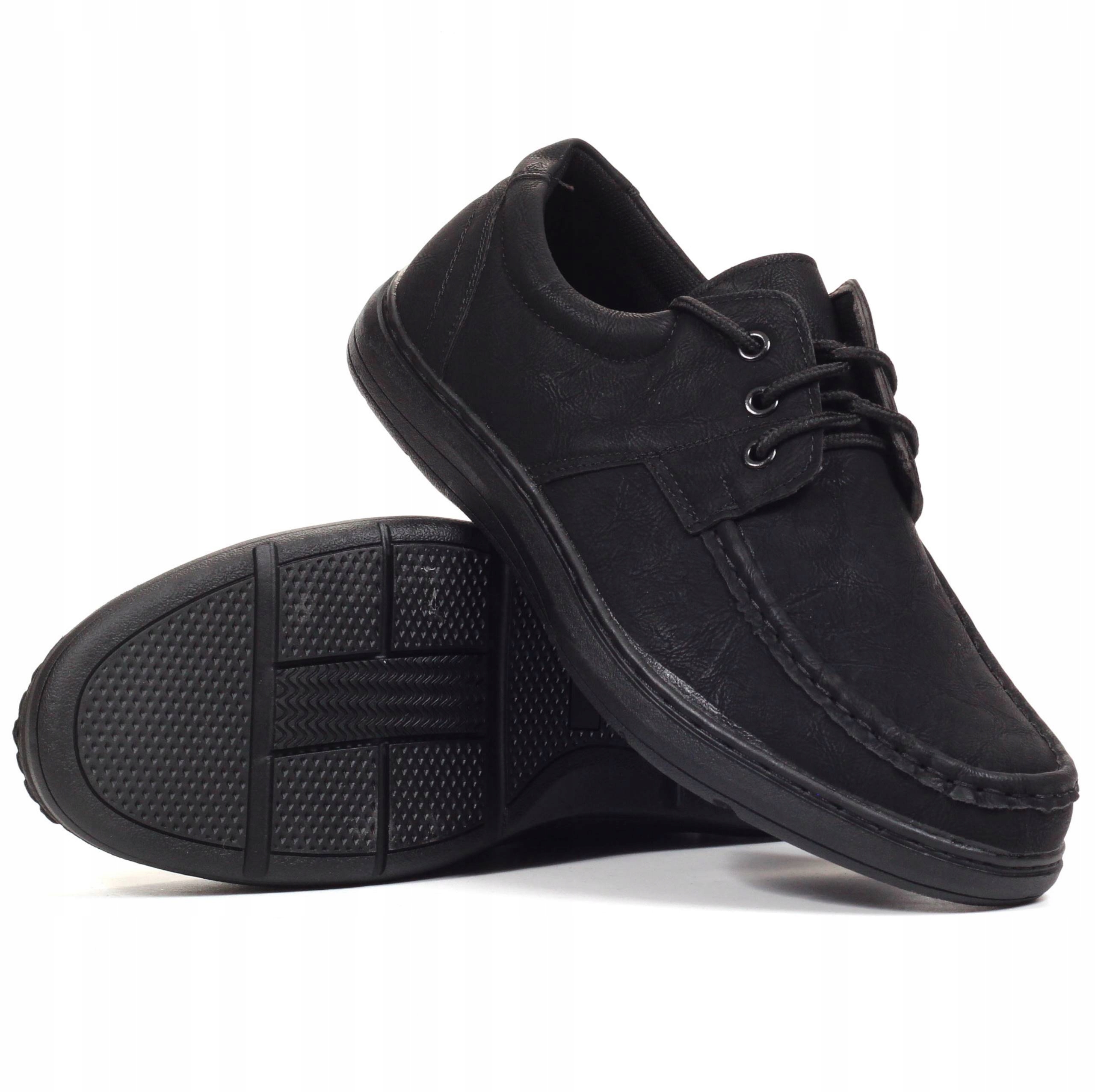 

Buty Męskie Obuwie Sportowe Wiązane Casual