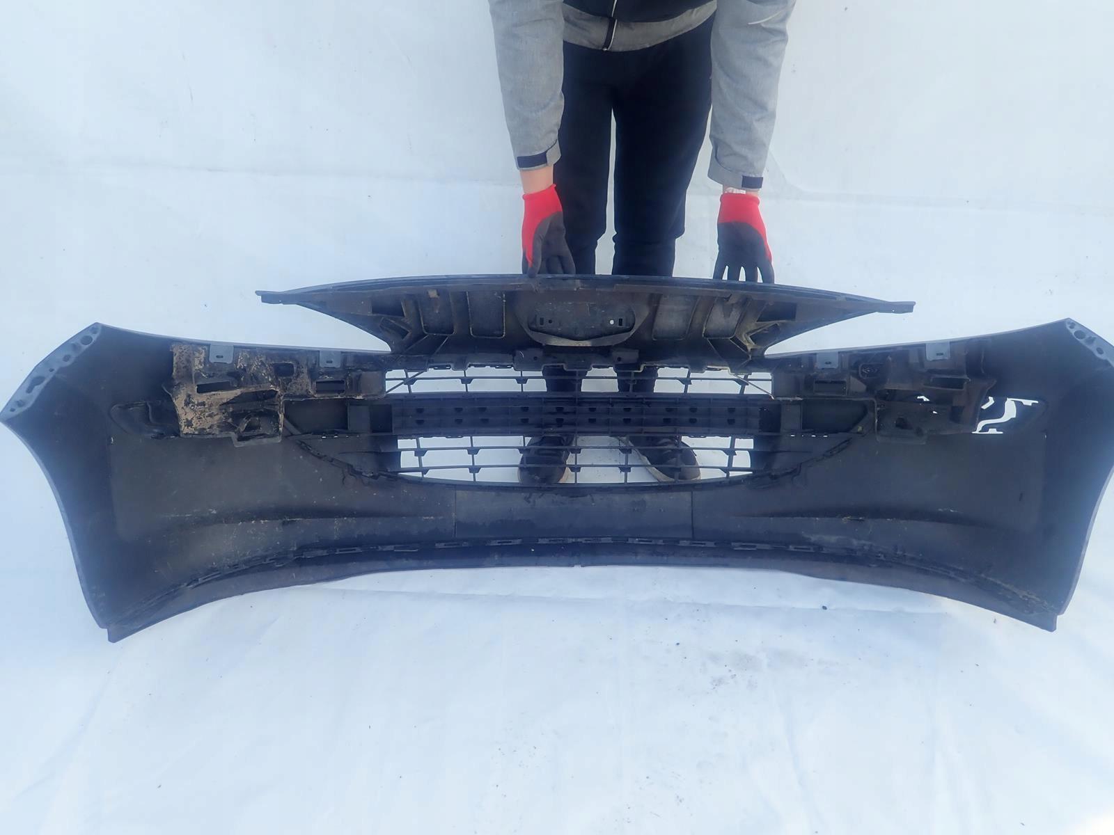 PEUGEOT 207 06-09 bumper front front