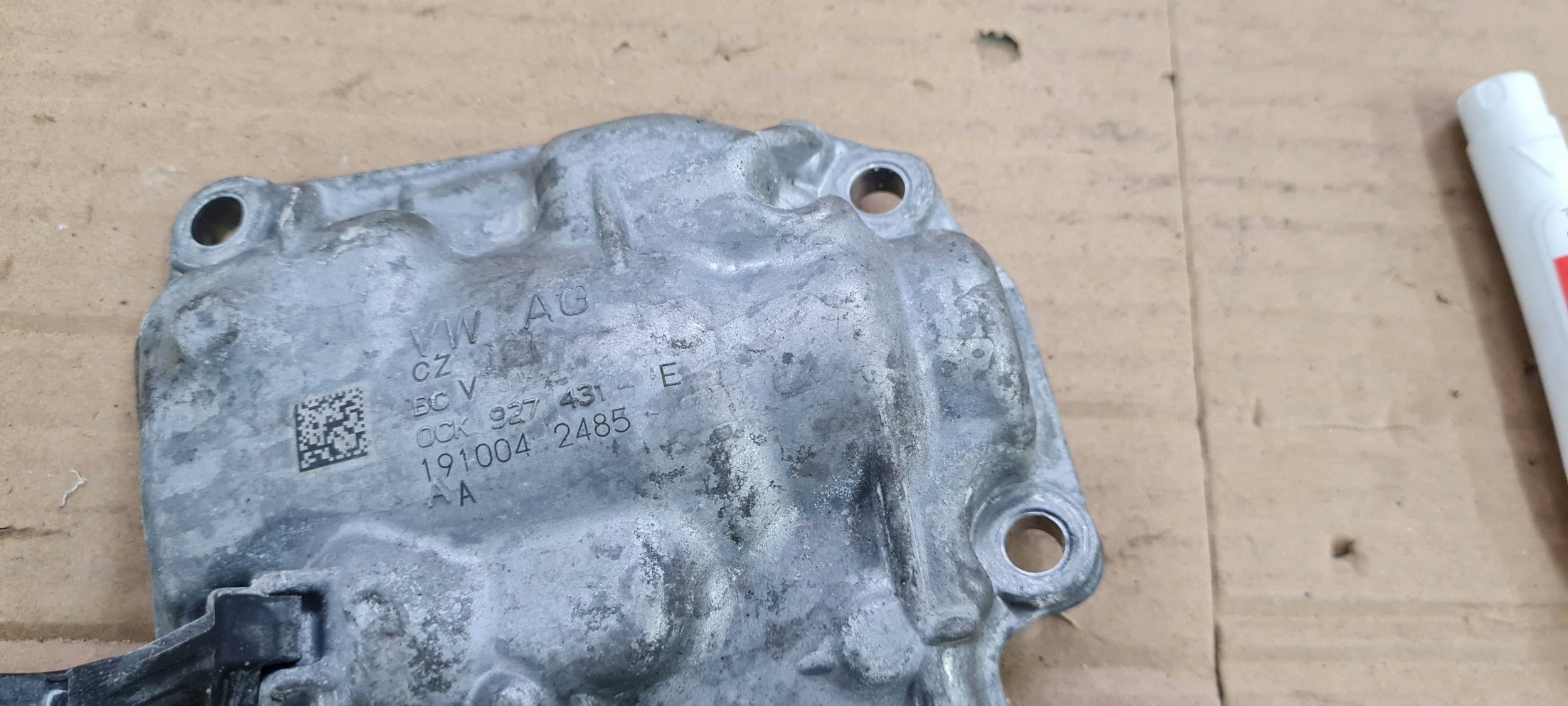 A5 8W Abdeckung Z Sensor Getriebe getriebe S-TRONIC 0CK 0CK927431E A4 B9 8W