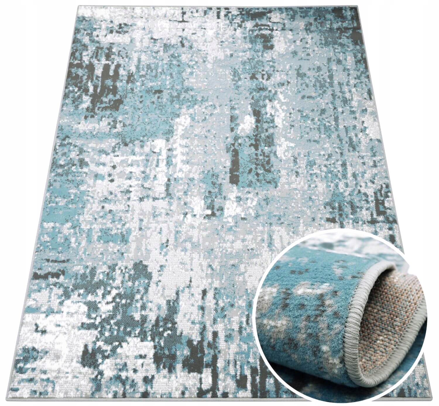 

Nowoczesny Miękki Dywan Loft Modny 60x110 CM