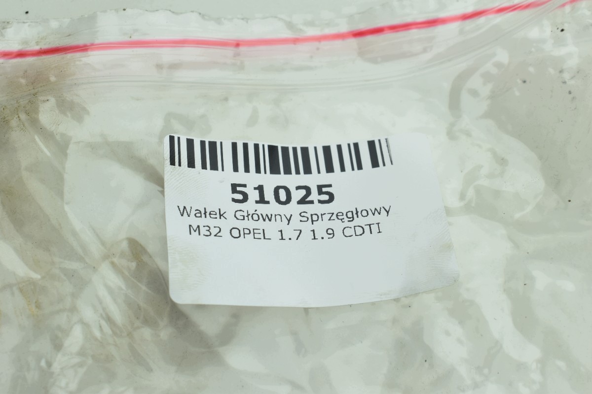 cam Glowny clutch M32 OPEL 1.7 1.9 CDTI