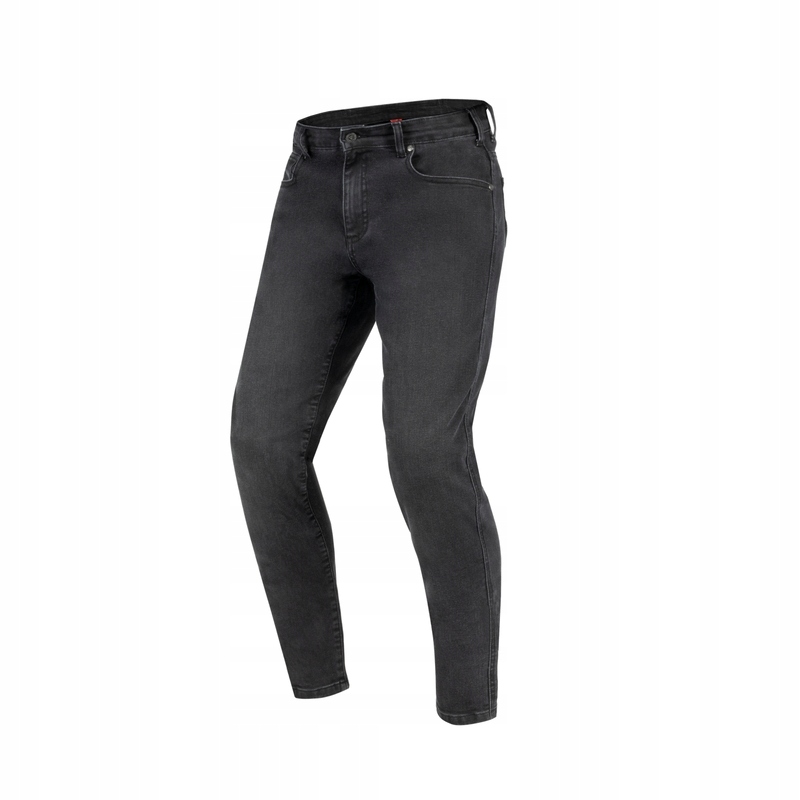 Motocyklové Džínsy Rebelhorn Nomad Tapered Fit Washed Black (28/34)