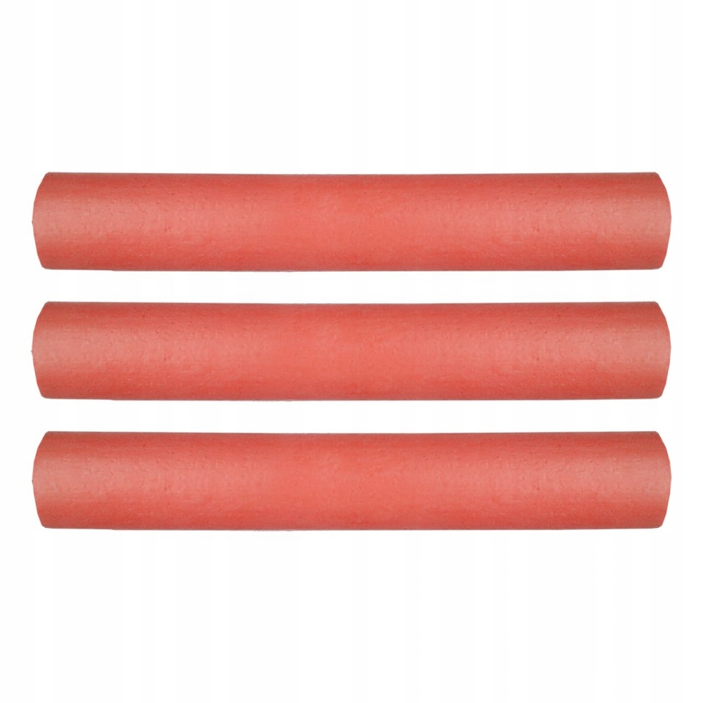 Kreda techniczna czerwona, 13 x 85 mm, 3 szt.