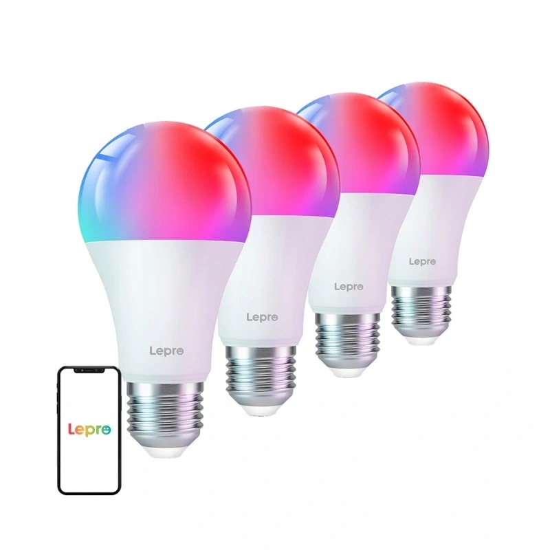 Led žárovka Lepro B2 E27 Wi-Fi