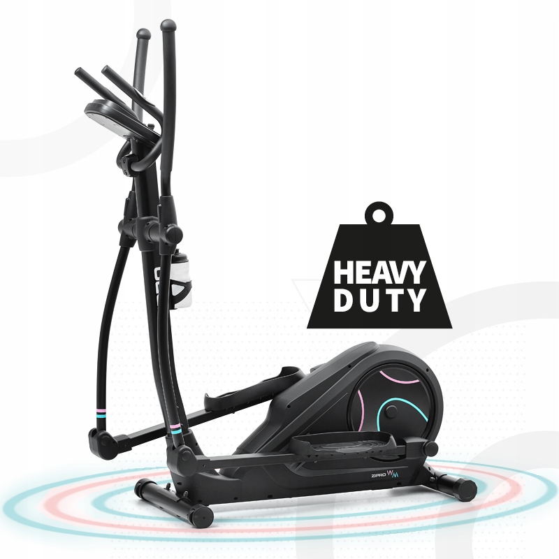 Orbi-Trek TRENAŻER ELIPTYCZNY ROWER Treningowy iConsole Kinomap Heat ZIPRO Liczba stopni regulacji oporu 32