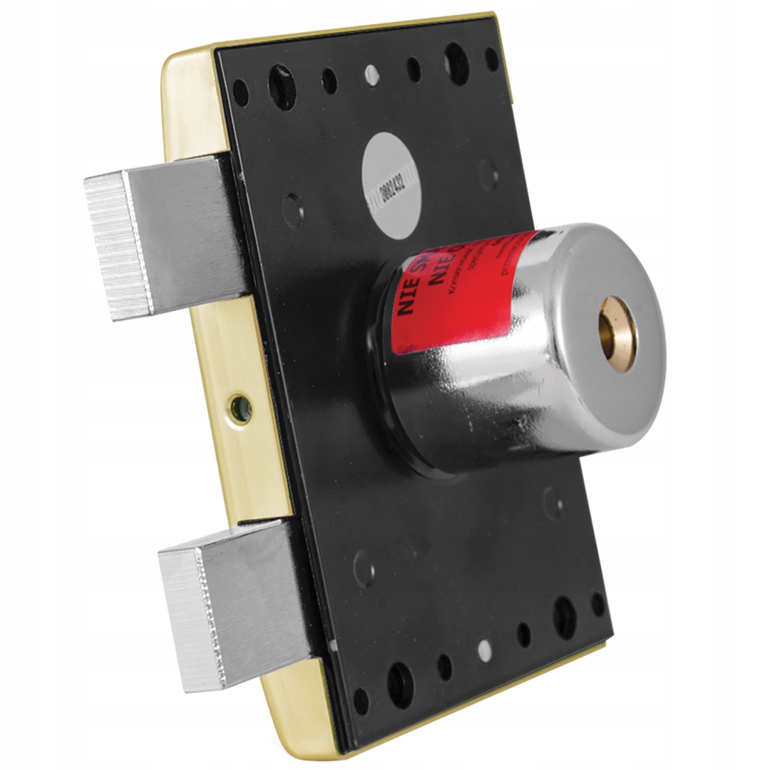 Zamek nawierzchniowy GERDA ZX PLUS złoty mat (5902203179390