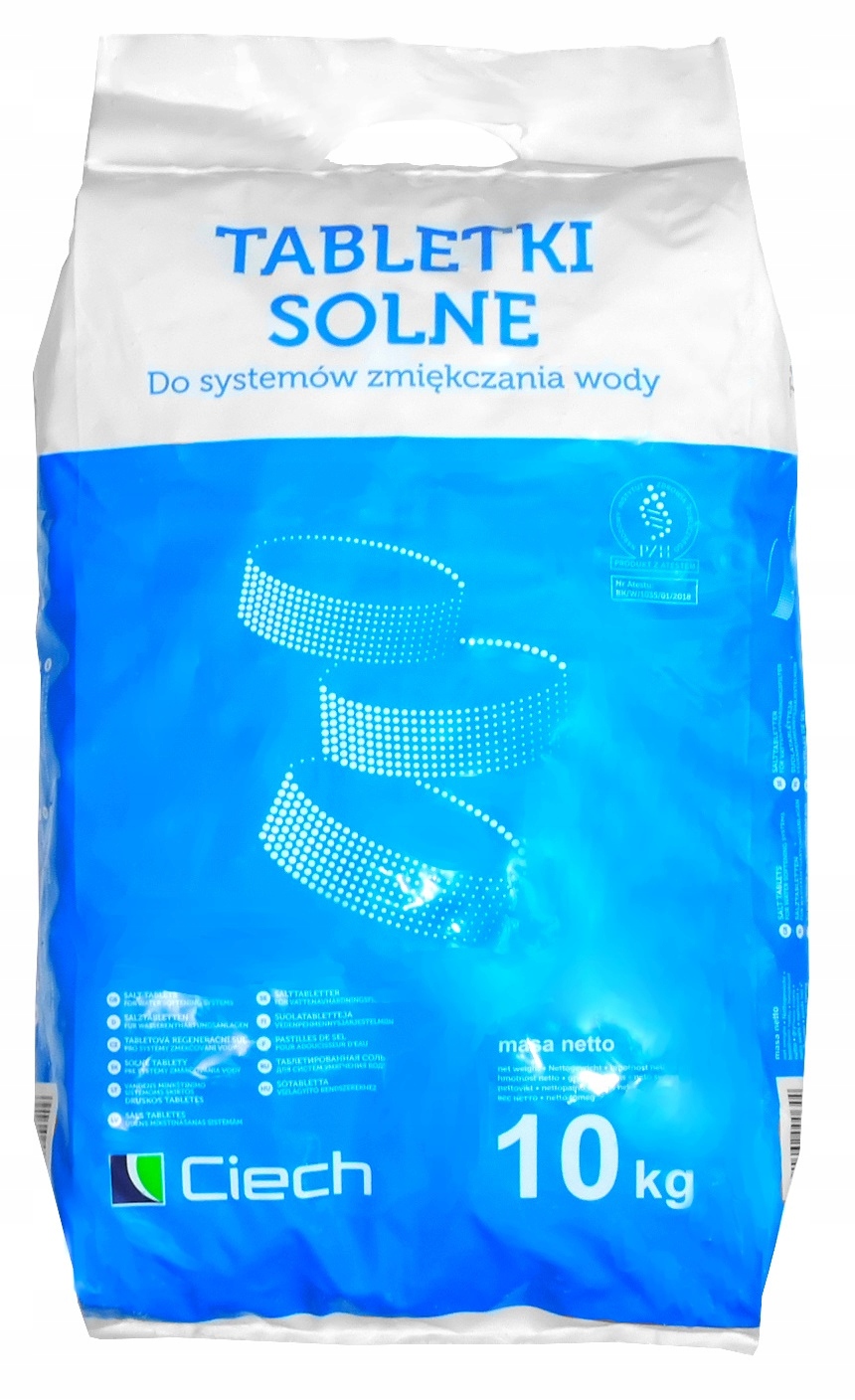 

Sól 10kg Tabletki Solne Zmiękczacz Wody Pl