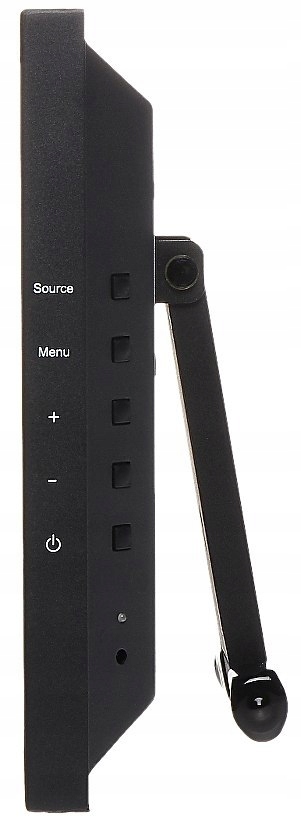 Monitor Delta VMT-155M czarny 15 " Model VMT-155M