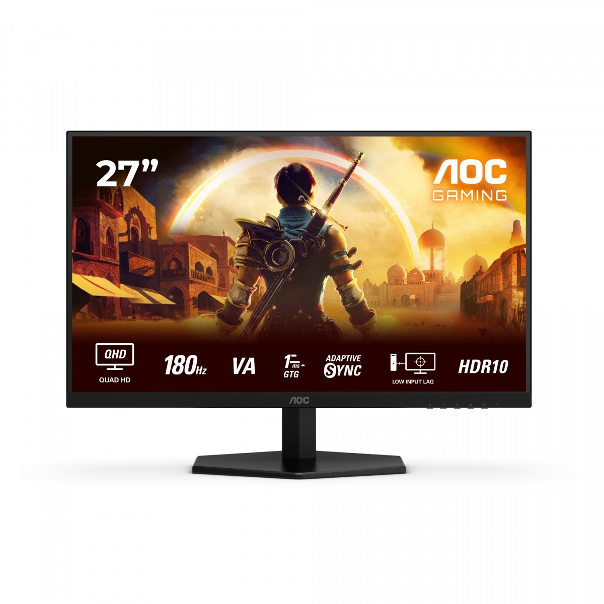 Aoc Monitor Q27G42XNE 27 palců Fast Va 180Hz HDMIx2 Dp