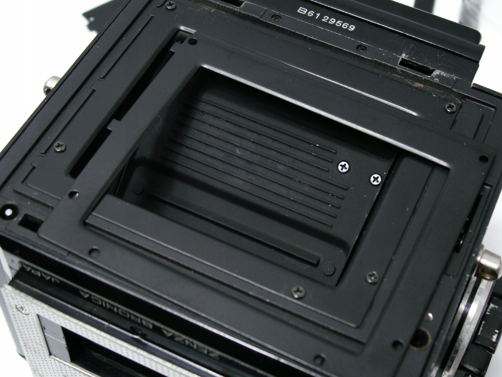 BRONICA: obudowa: tylna ramka ETR / ETRS UNIKAT!