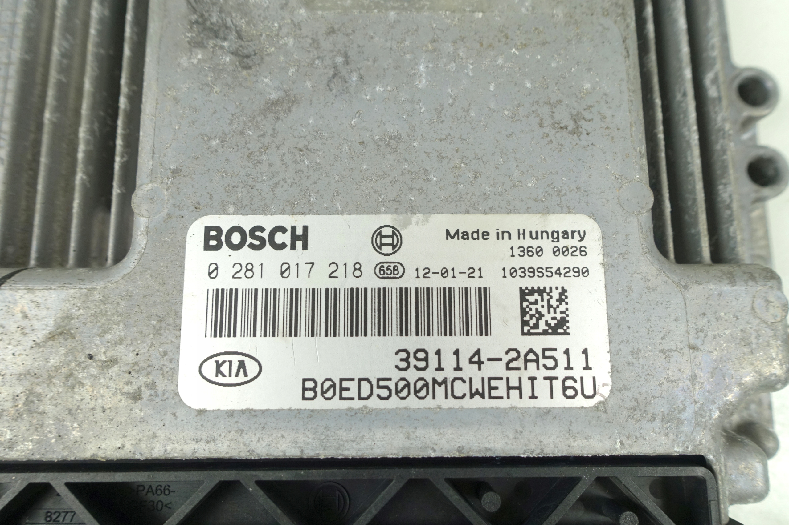 computer Centralina Motore KIA CEED e 1 1.6 CRDI 0281017218 39114-2A511