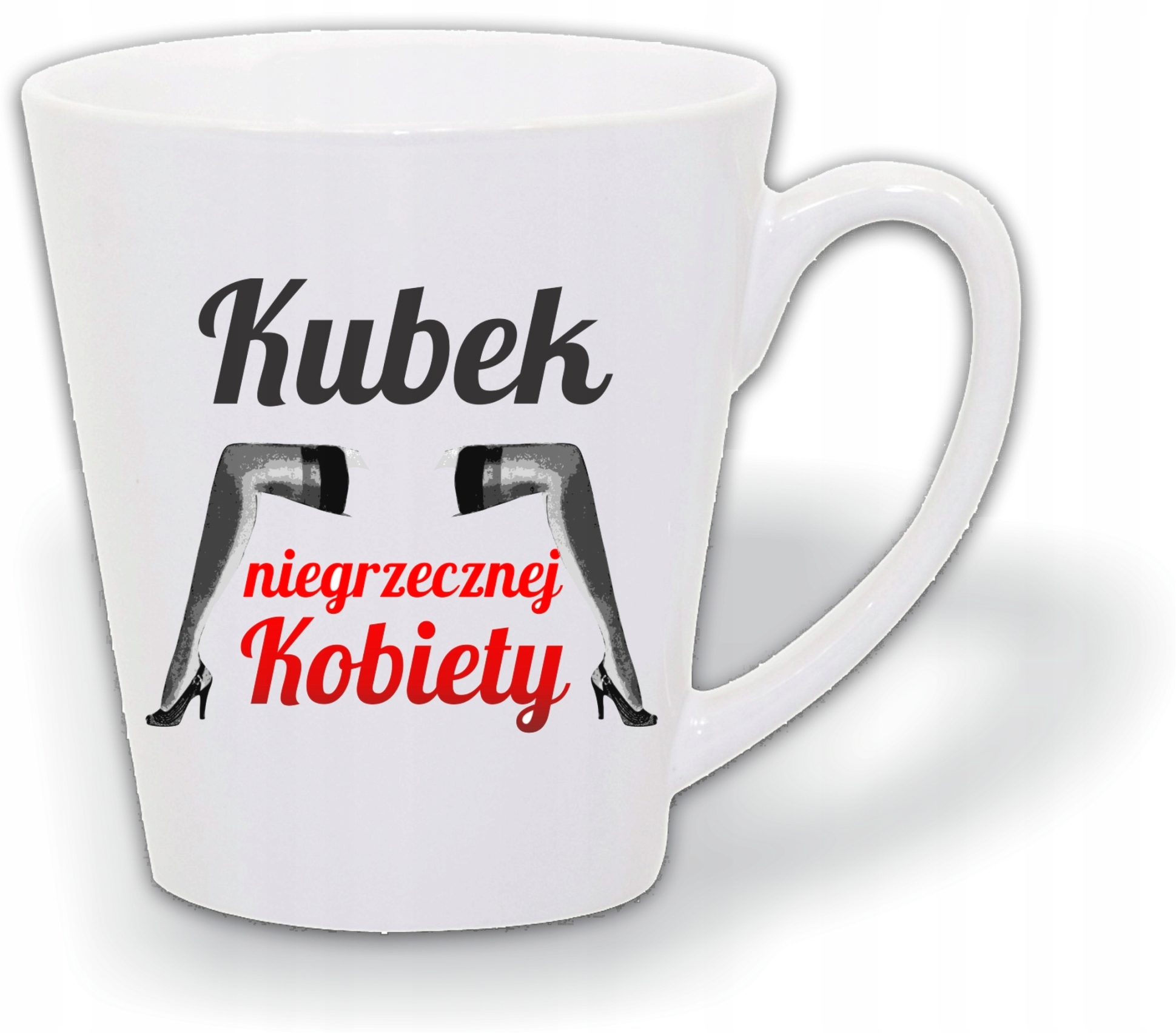 

Kubek Niegrzecznej Kobiety Latte Z Nadrukiem LM6
