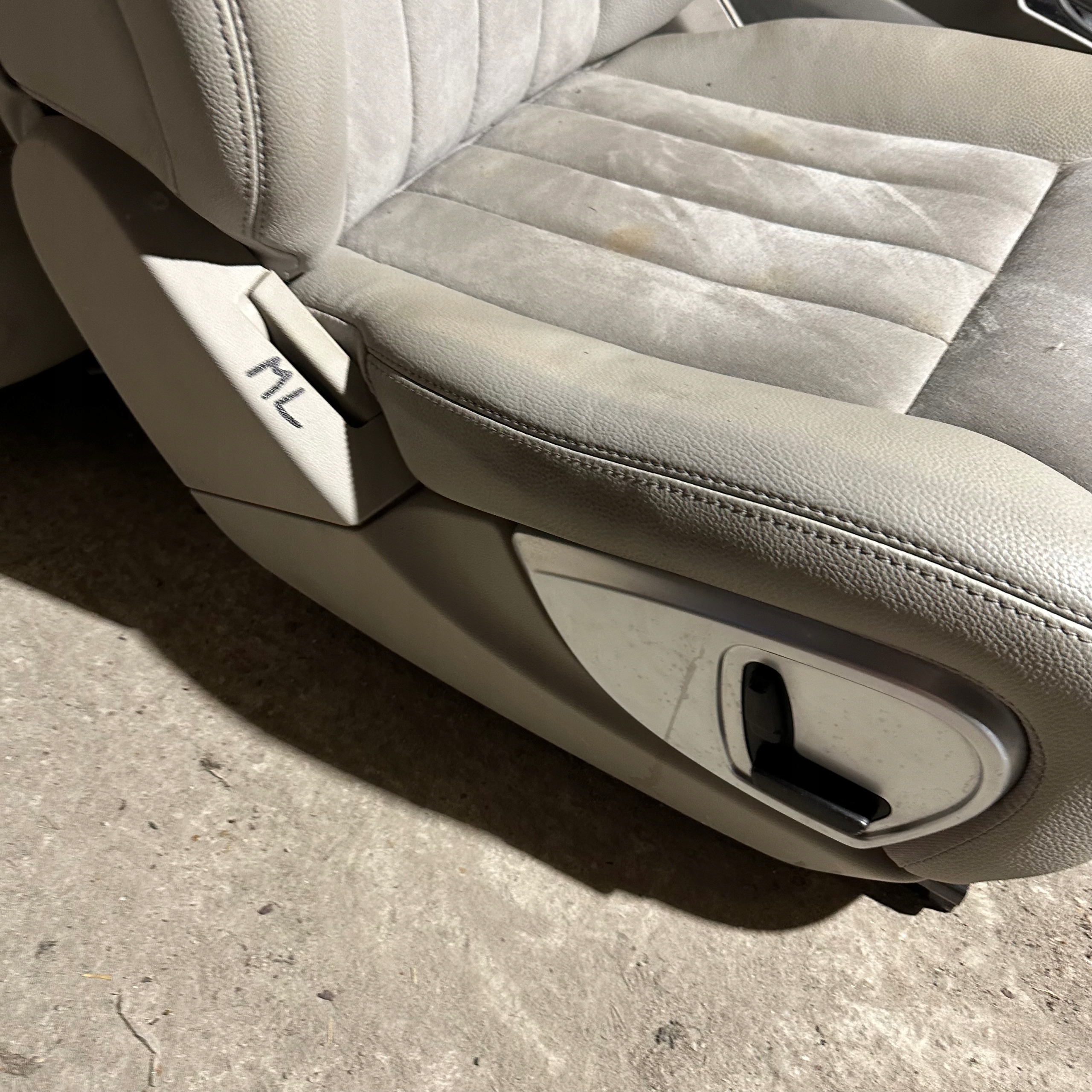 кресла диван велюр mercedes-benz ML W164