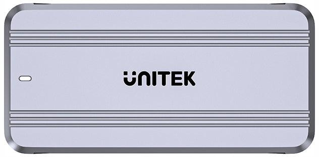Kryt disku Unitek Aktívne chladené puzdro M2 NvMe Ssd USB4 40Gbps