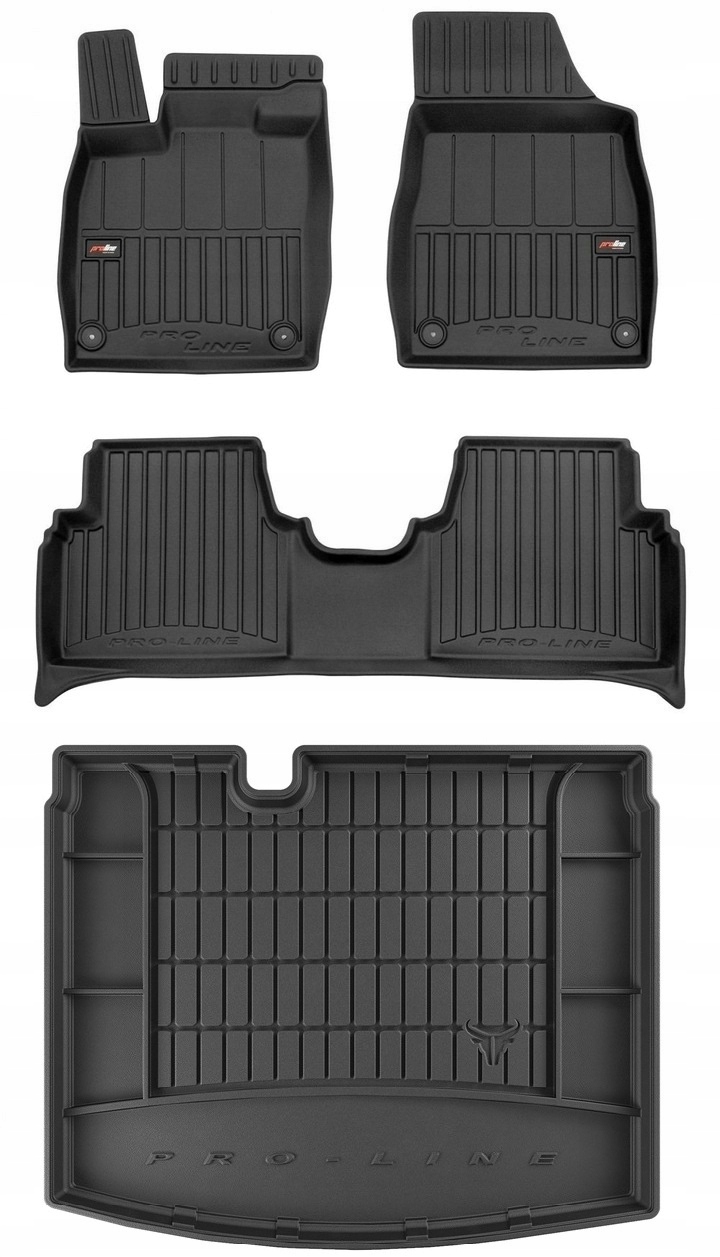 Set 3D gumové rohože Vw ID.3 Hb od 2019- d