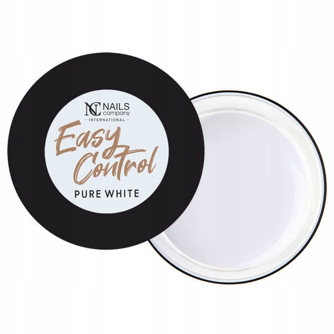 Easy Control Pure White żel samopoziomujący do paznokci Nails Company