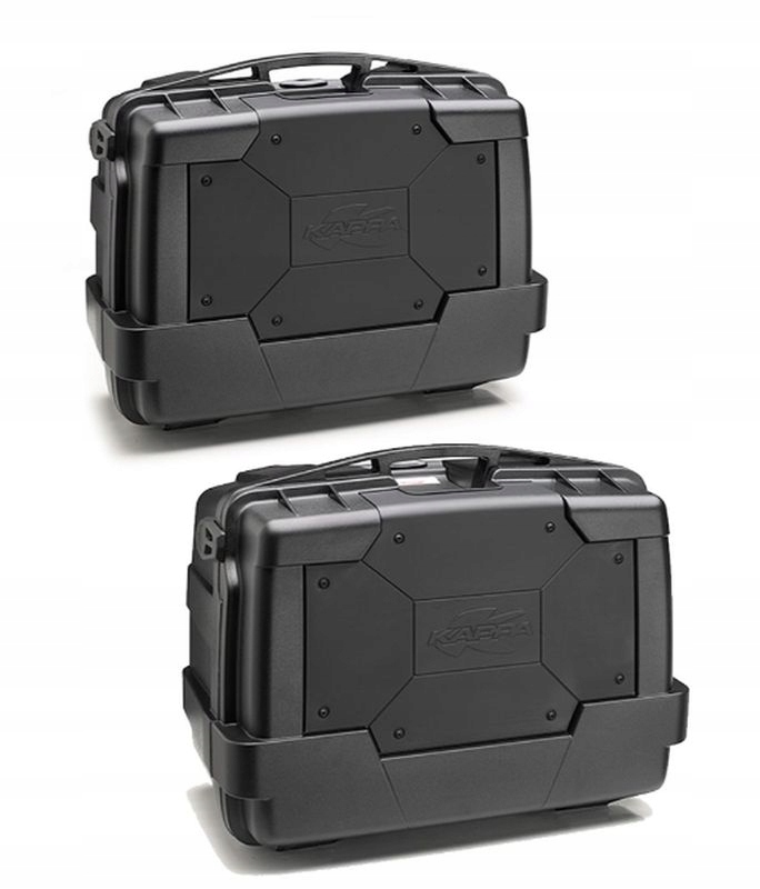 Kappa 2024/04 Bočné Kufre 46 L Monokey KGR46 Garda Black Line Lite (pár