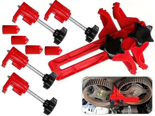 Zestaw do blokowania kół zębatych rozrządu do silników Diesel Benzyna