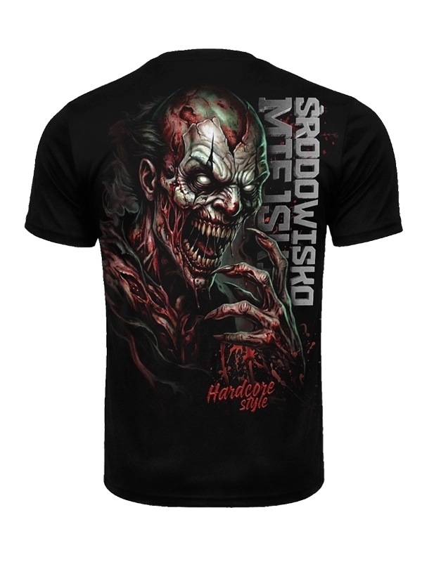 Městské prostředí Sportovní tričko Technické Mesh „Ghul“ Black M