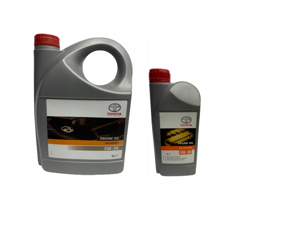 OLEJ SILNIKOWY TOYOTA FUEL ECONOMY 5W30 6L