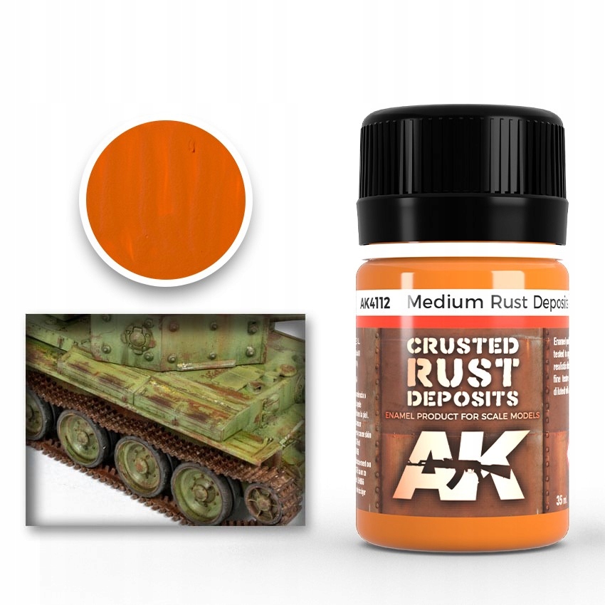 Ak 4112 Medium Rust Deposits