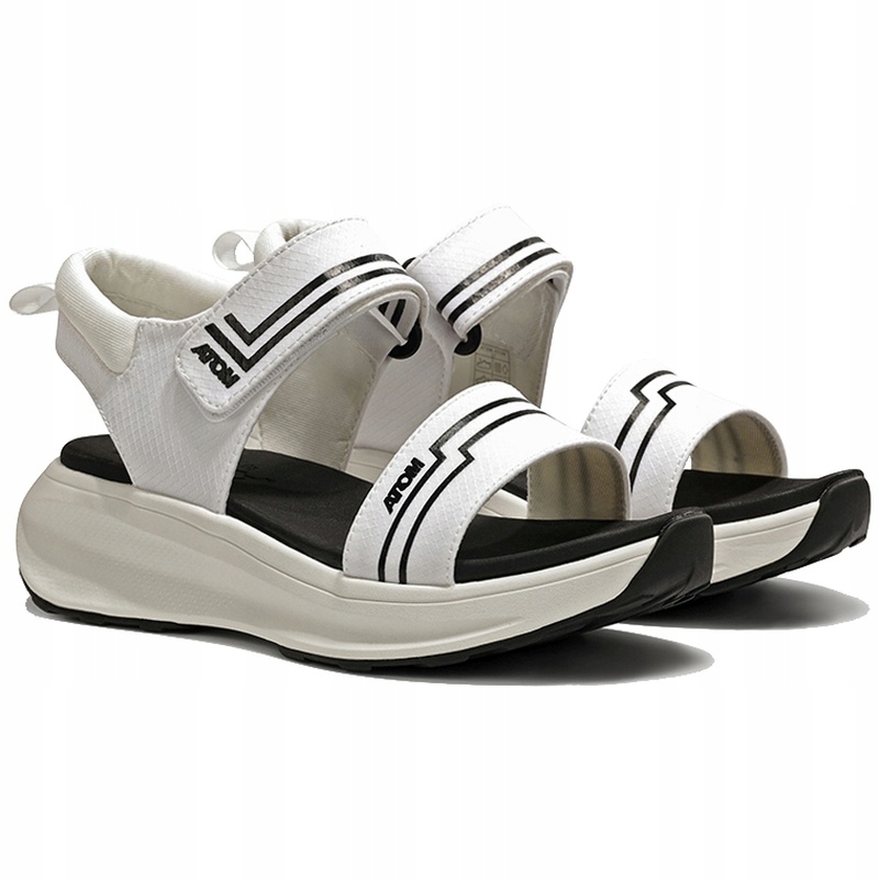 Dámské španělské sandály Atom by Fluchos 506308 Fusion Fresh White Vel. 36