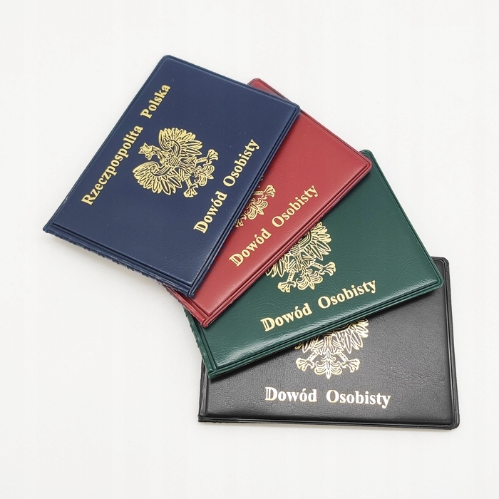 OKŁADKA ETUI NA DOKUMENTY KARTY WIZYTOWNIK KOLORY Marka inna