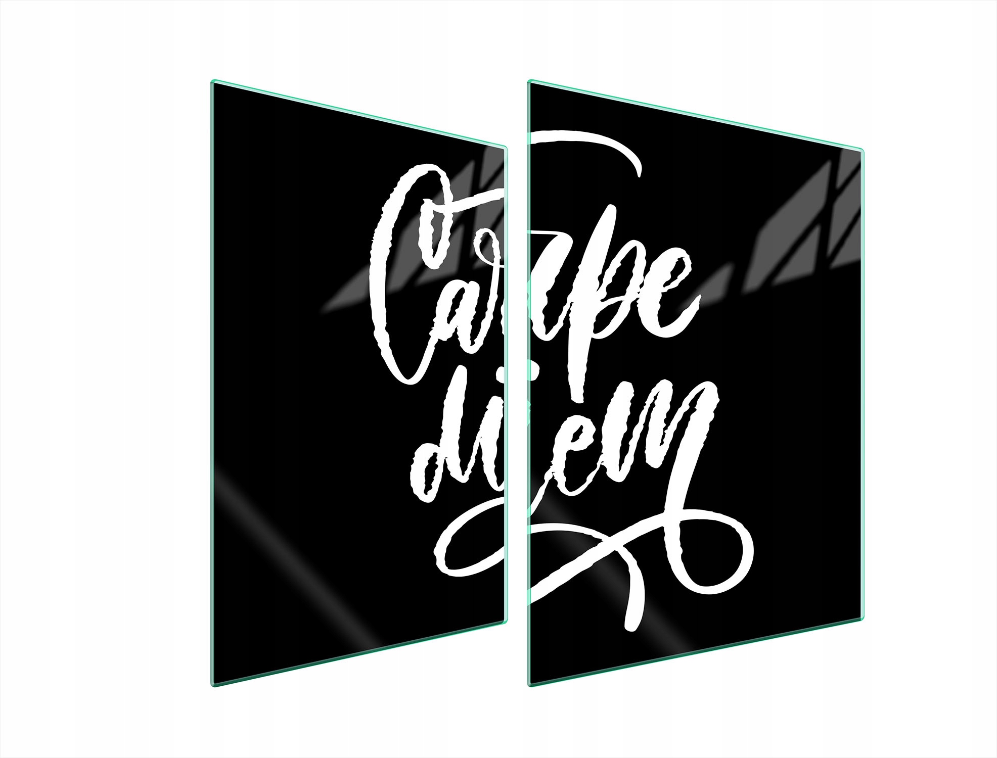 Skleněná Ochranná Deska Na Sporák 70x52 Černá Tvrzené Sklo