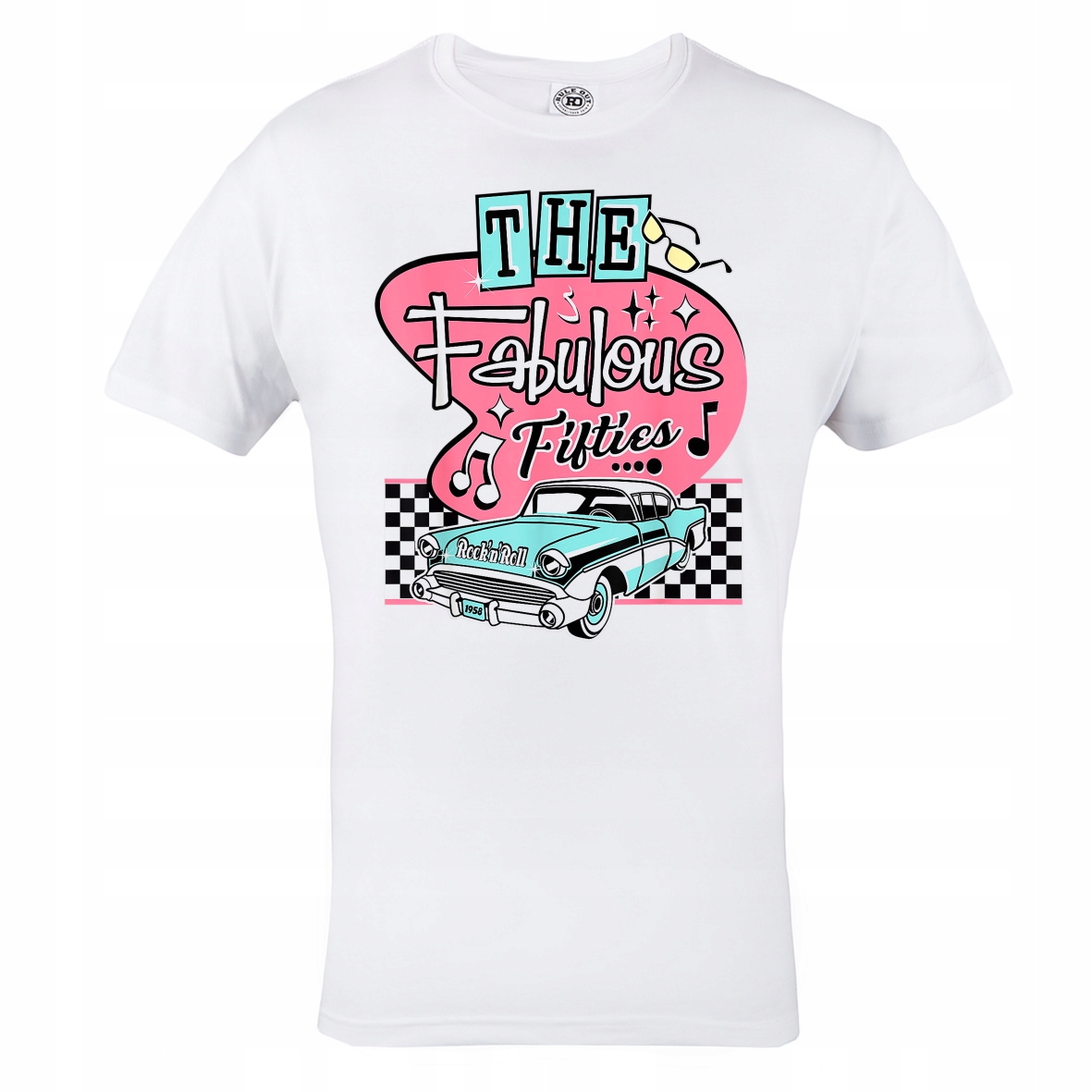 

Koszulka Muzyczna Dla Muzyka Fifties Rock And Roll