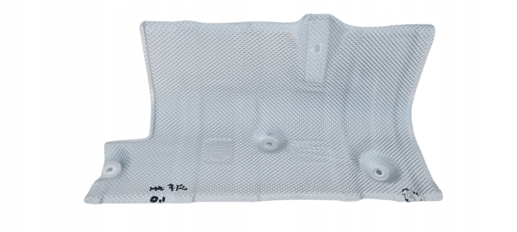 C1BB-5K286-D - FIESTA MK7 ZETEC - S ТЕПЛОВИЙ ЩИТ ГЛУШНИК