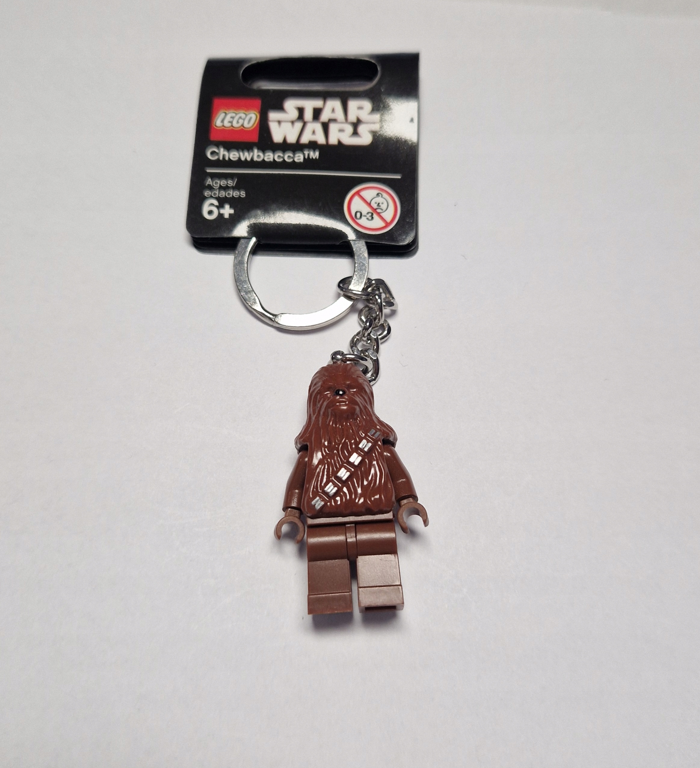 Brelok Lego Star Wars Chewbacca 851464