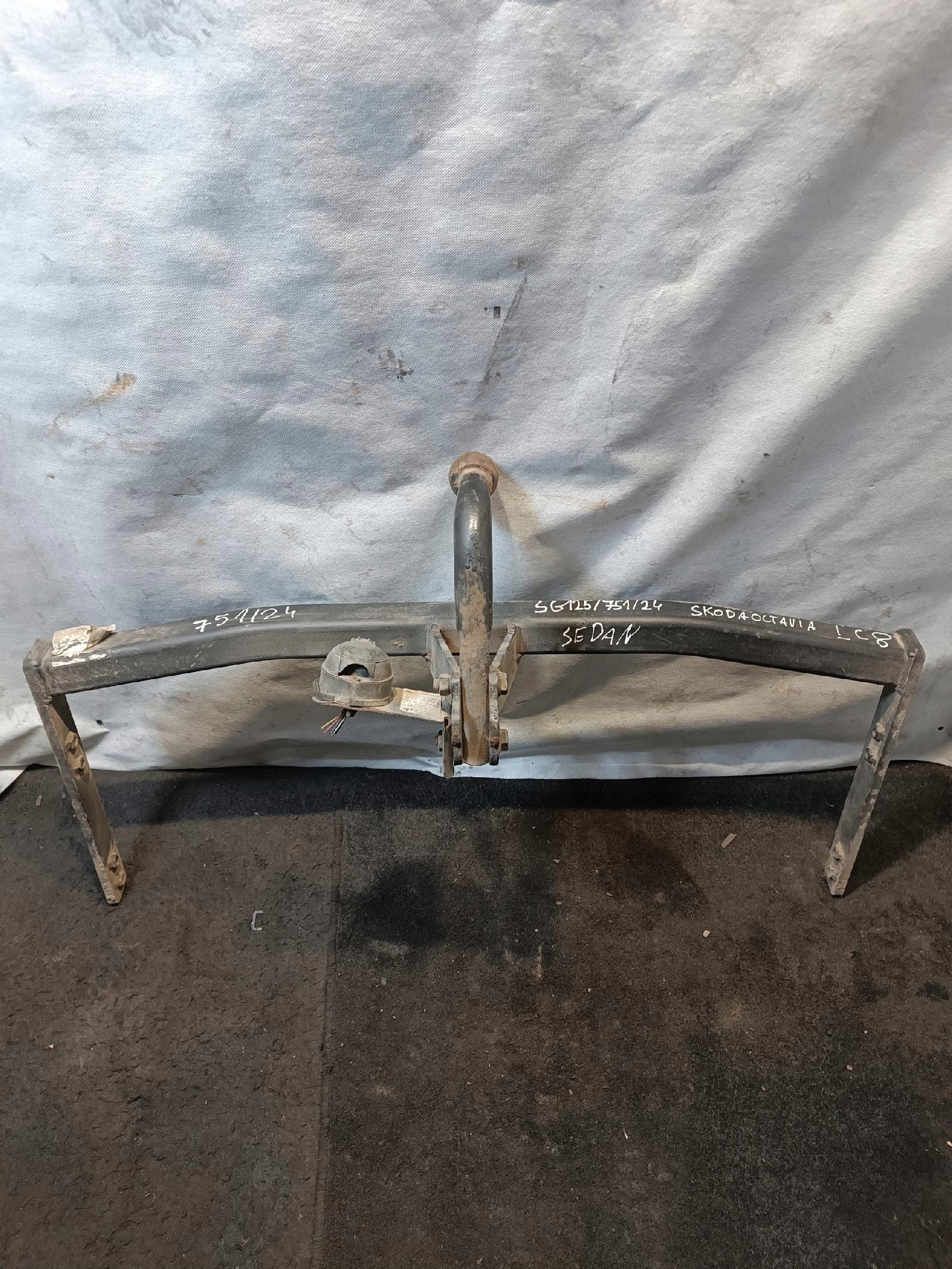 Gancio traino SKODA OCTAVIA e STEINHOF 4PIN