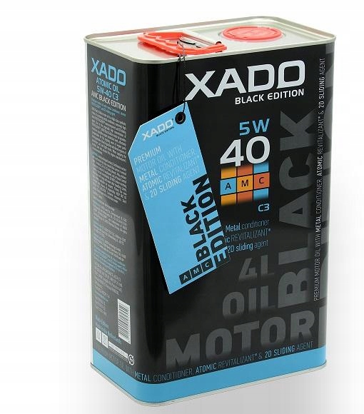 

Xado Atomic Amc Luxury Black Edition 5W40 C3 4L