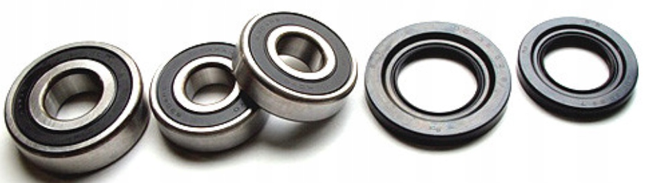 Ložiská Zadného Kolesá Yamaha Fzr 1000 Genesis Exup 91-95 Nové