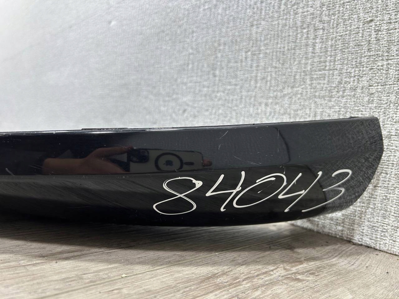 CUPRA FORMENTOR LIFT 2024-> SPOILER nárazníku předek 5FF807902E