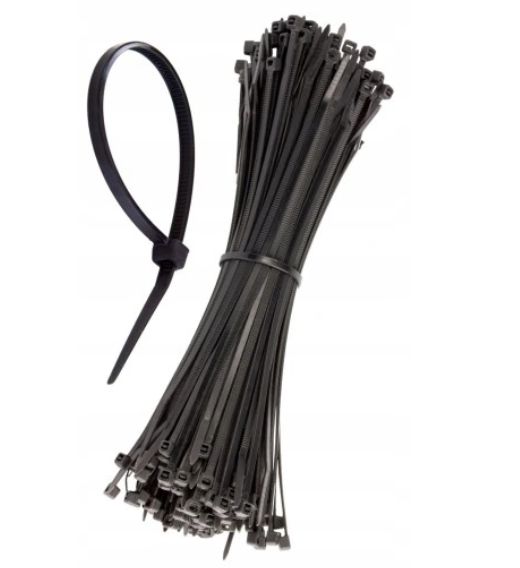 OPASKI ZACISKOWE(TRYTKI) 150X2,5MM (100SZT)