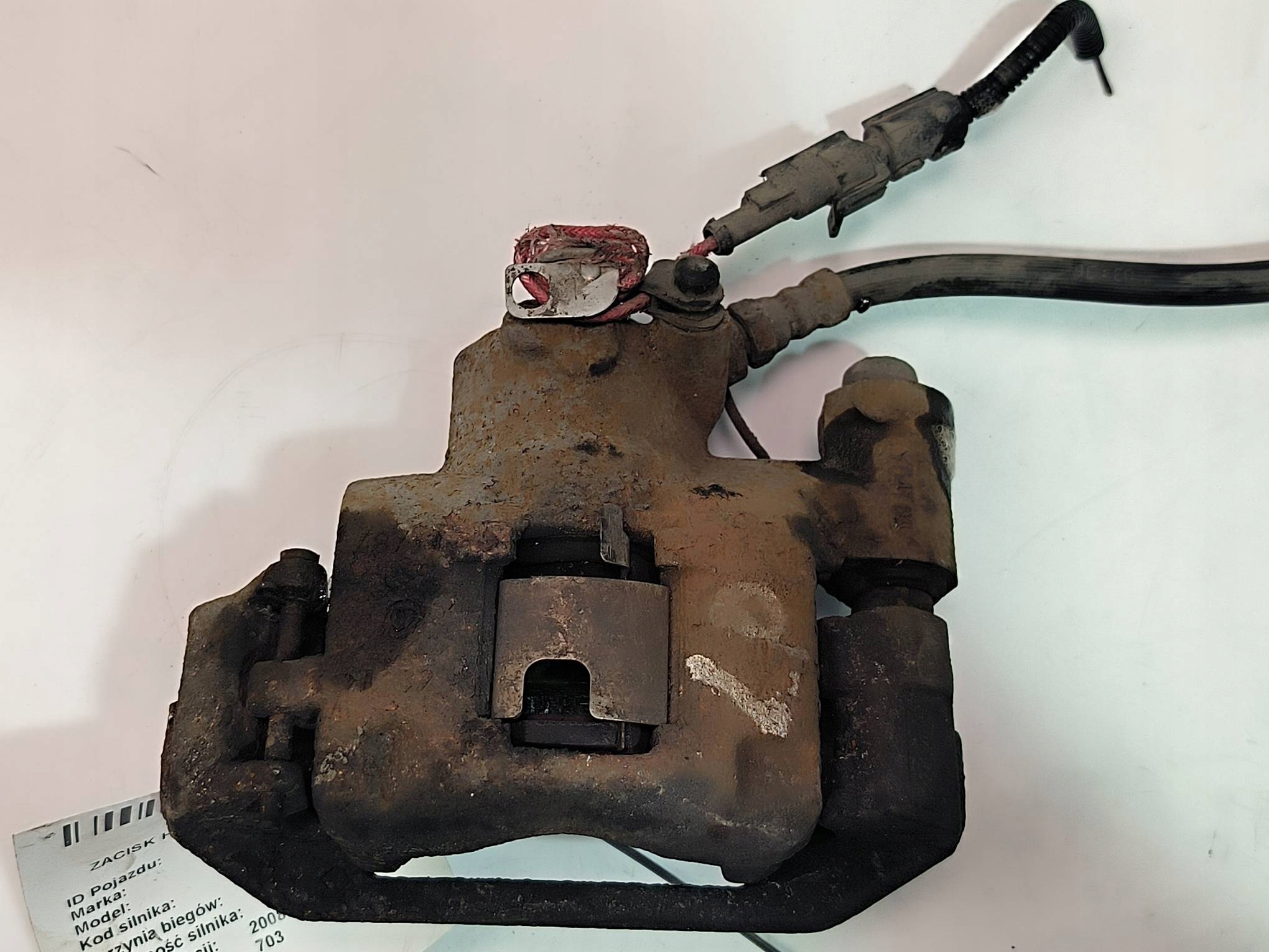 caliper brake front left FIAT 500 II