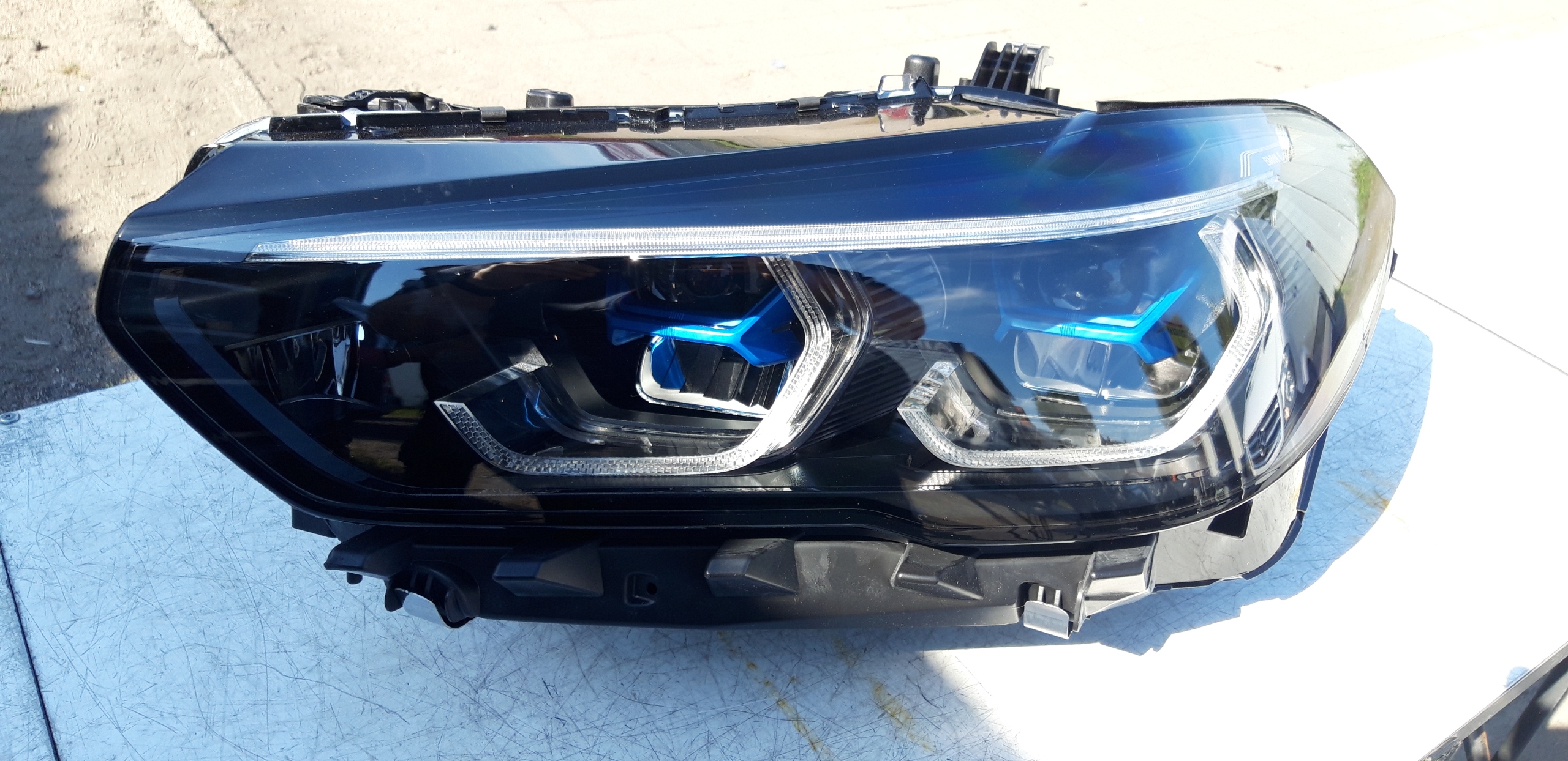 bmw x5 x6 g05 g06 laser shadow line NOWA ideal