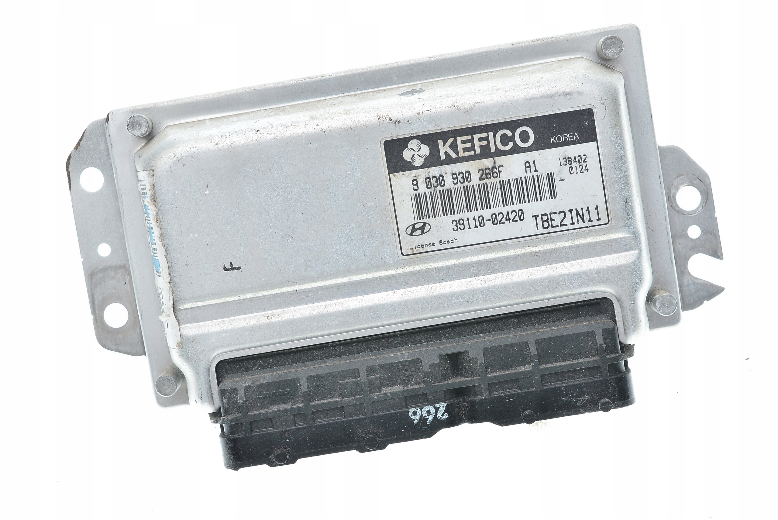 control unit of the engine HYUNDAI GETZ 9030930266F