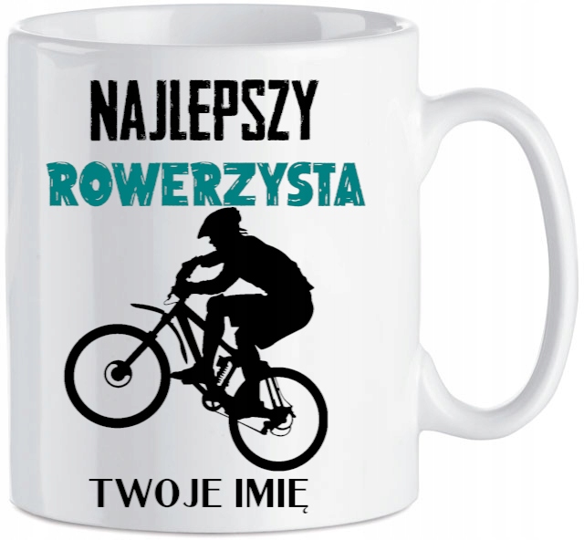 

Kubek Najlepszy Rowerzysta Imię