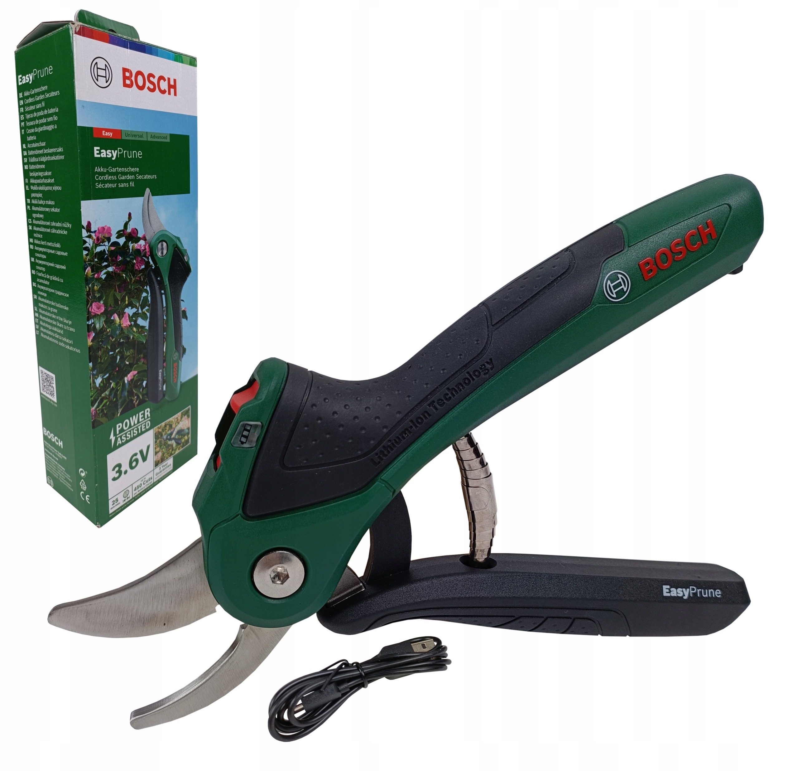 

Bosch EasyPrune akumulatorowy sekator nożyce 3,6V