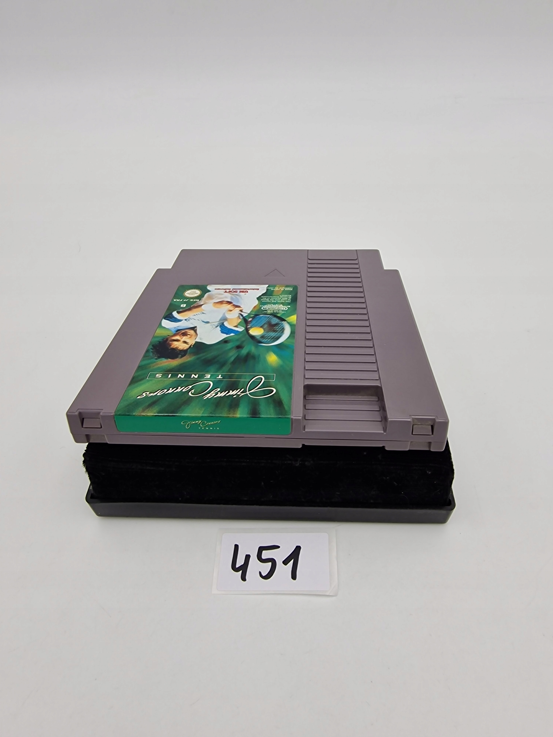 NINTENDO NES JIMMY CONNORS TENNIS EAN (GTIN) 0008888060888