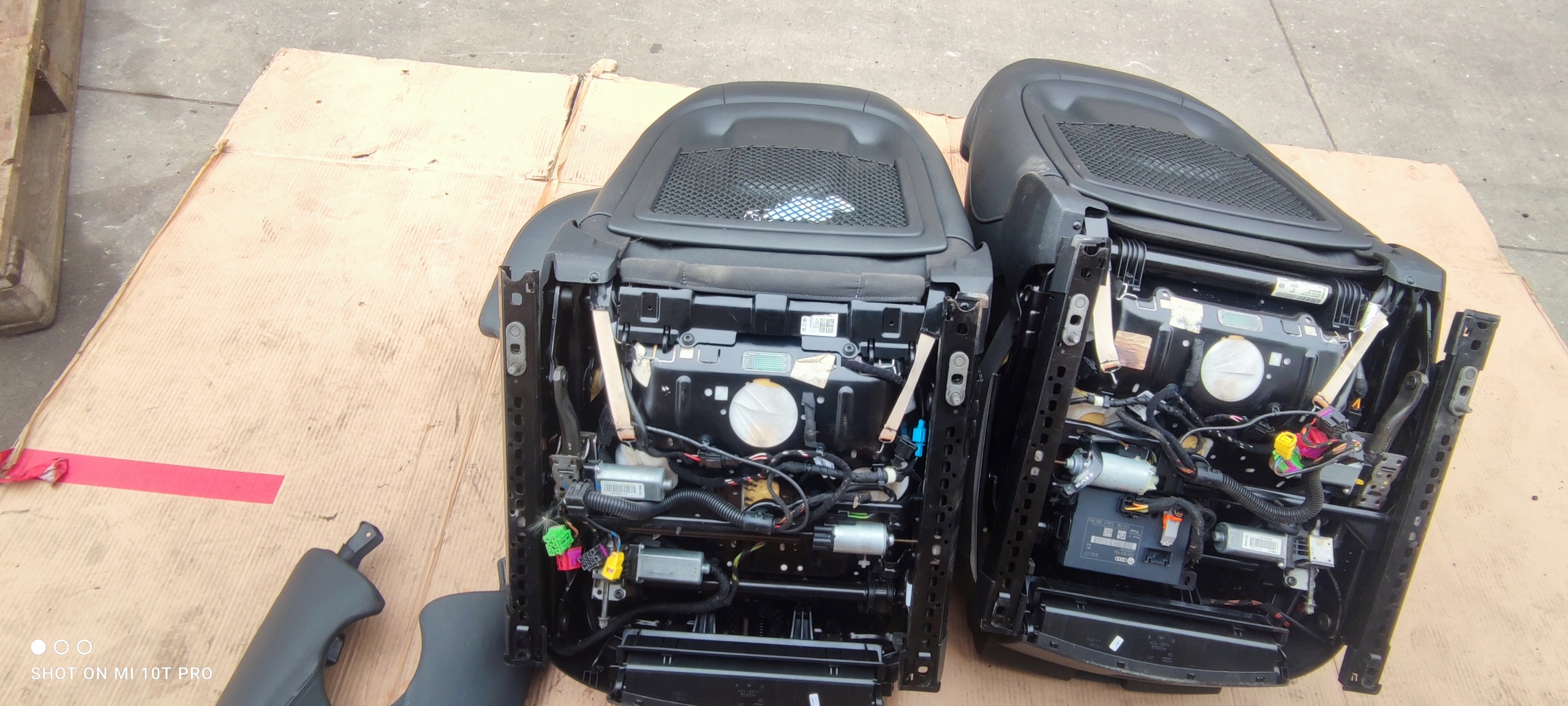 Sitz Sitze S LINE AUDI A7 4G8 GRZANE ELEKTRYKA !