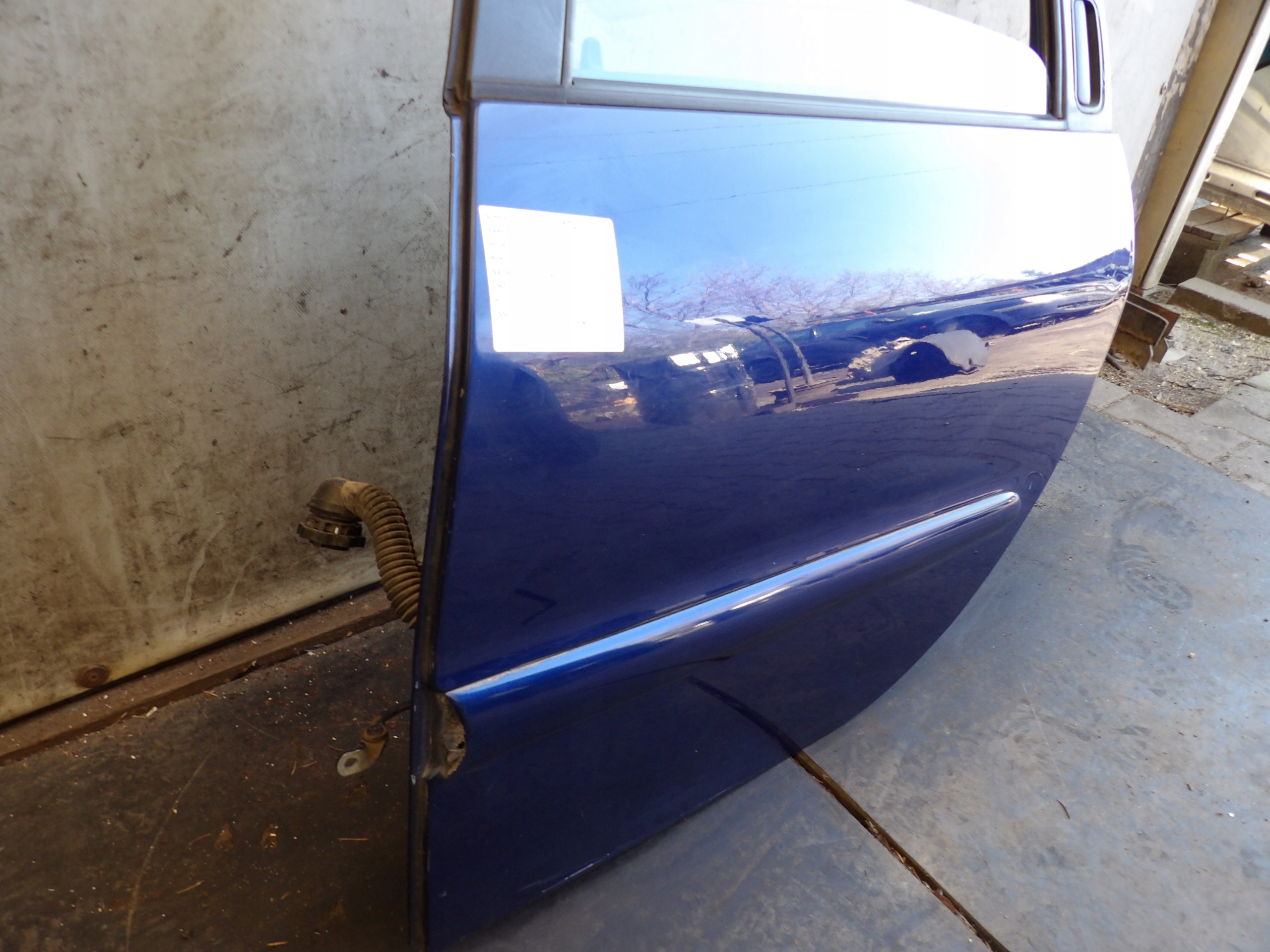 Peugeot 206 SW door rear. left lak. EGE