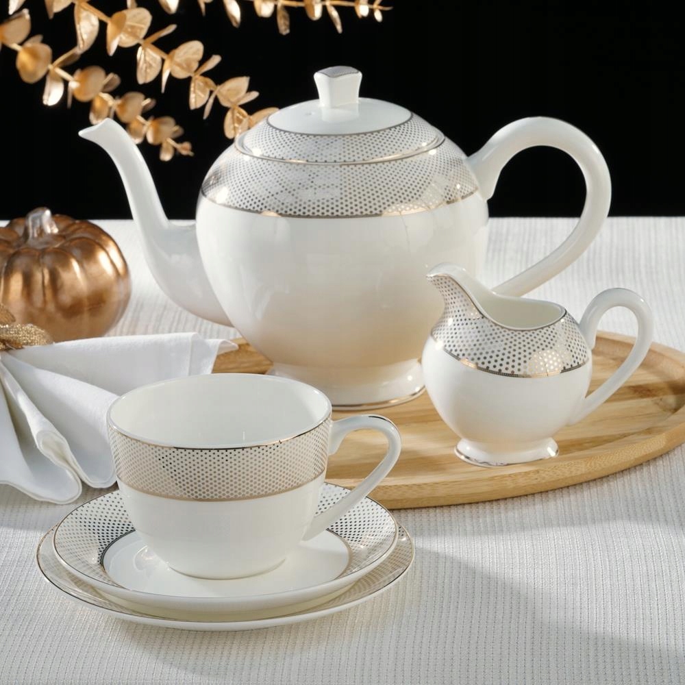 Villa Italia Kávový servis pro 12 osob, porcelánový Marilyn