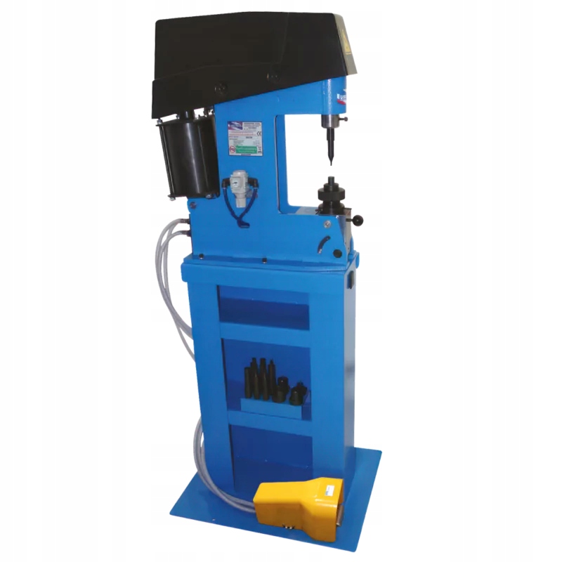 Nýtovač Brzdových Čelistí Integrovaná Podložka Síla A Přesnost 45kN