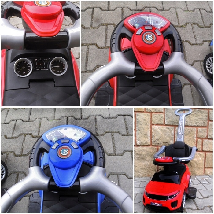 Jeździk J4n PCHACZ+Muzyka+KLAKSON EAN (GTIN) 0652733423481