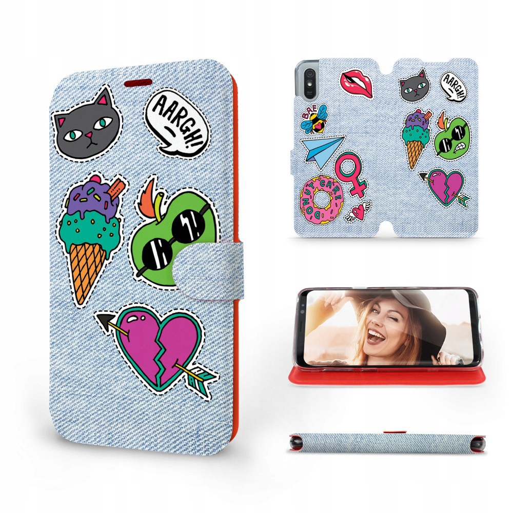 

Etui Mobiwear do Xiaomi Redmi 9AT - M130P