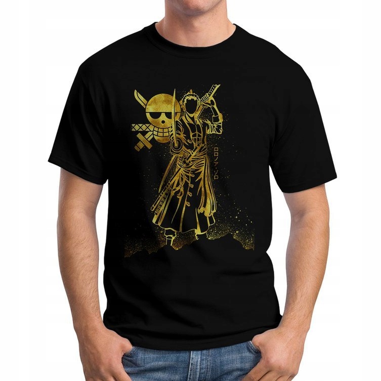 

Koszulka T-Shirt One Piece Anime Manga Zoro S