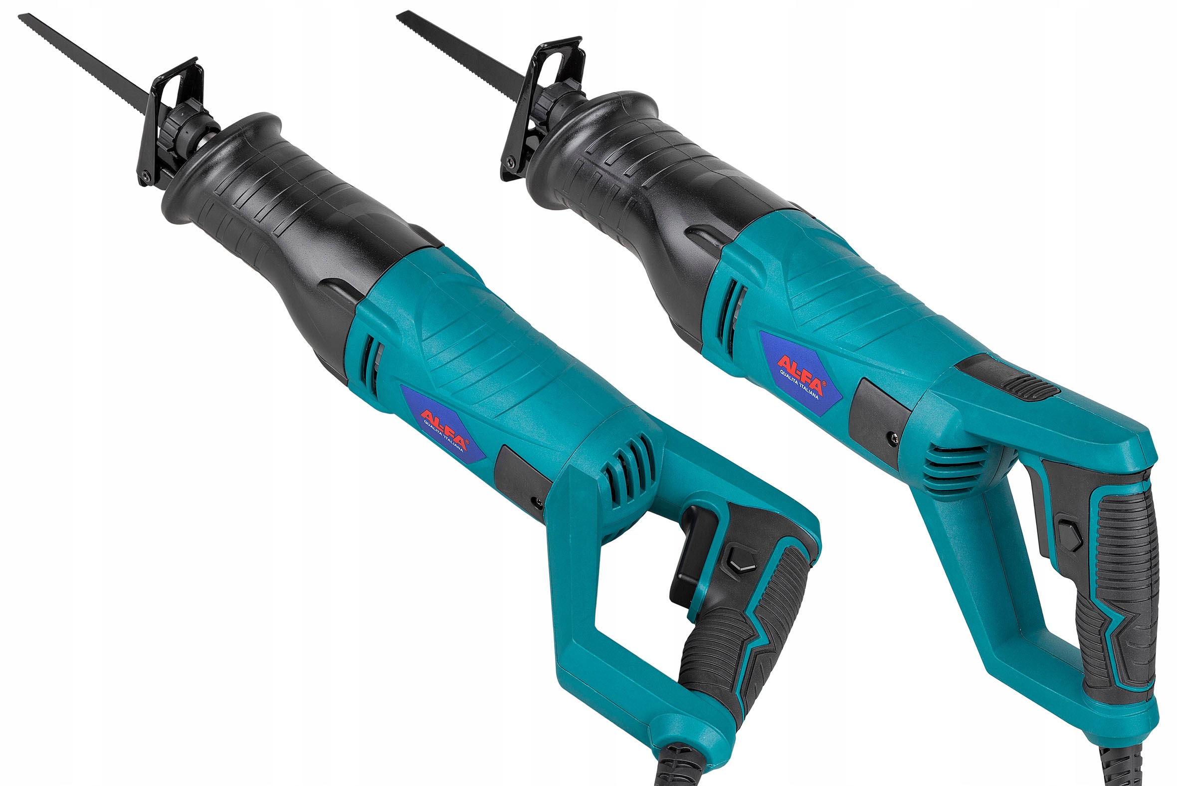 PIŁA SZABLASTA LISI OGON PILARKA WYRZYNARKA MOCNA I STABILNA OBRACANY UCWYT Głębokość cięcia w drewnie 115 mm